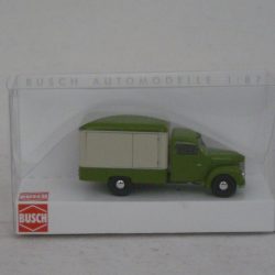 1/87 Busch Fortschritt ZT 300 mit Plakatwagen 42807 SONDERPREIS!