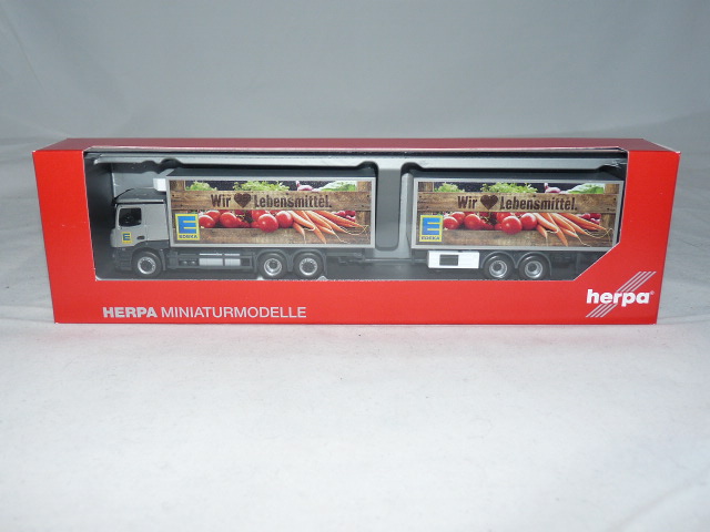 Herpa Camion MB Actros 11 Classic kühlktahz EDEKA 310246 