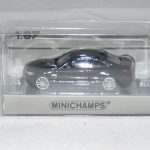 Minichamps 870027202 BMW M4 – 2015 – BLACK METALLIC 1:87 NEU + OVP