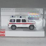 Busch 51419 Mercedes-Benz G-Klasse - Wasserwacht Landesverband Bayern 1:87 NEU + OVP