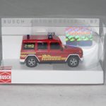 Busch 51424 Mercedes-Benz G-Klasse - Feuerwehr Geislingen 1:87 NEU + OVP