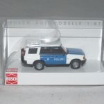 Busch 51917 Land Rover Discovery - Polizei Thüringen 1:87 NEU + OVP