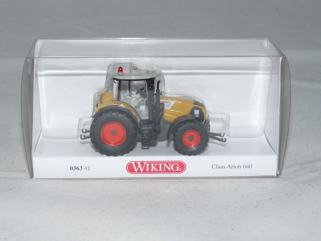 Claas Arion 640 1:87 Leonhard Weiss 