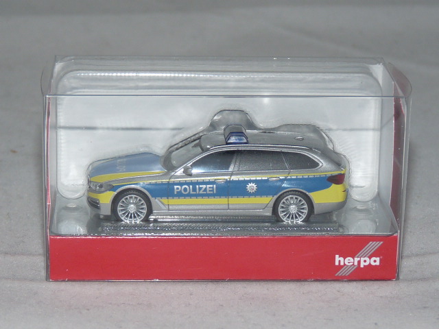 Herpa 095006 BMW 5er Touring Autobahnpolizei NRW 1:87