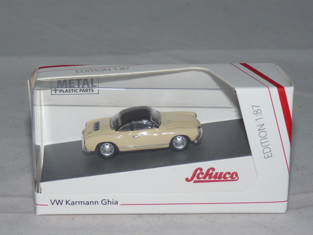 rot VW Karmann Ghia Art.-Nr 452622200 Schuco H0 Modell 1:87