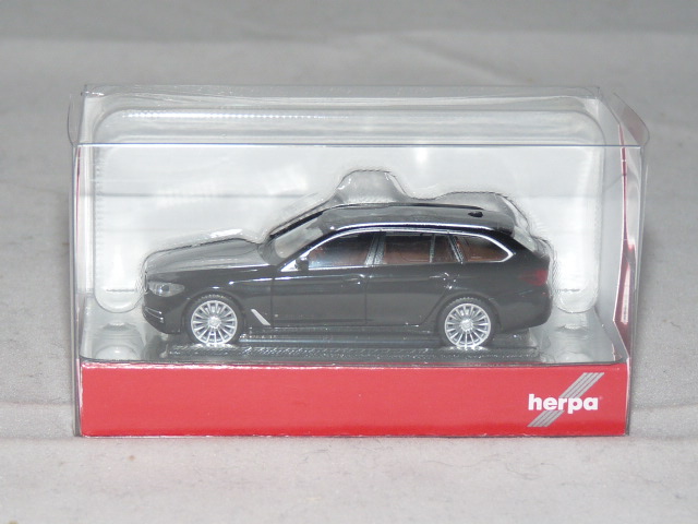 hellrot HERPA Nr.023429 BMW 3er touring E91 OVP