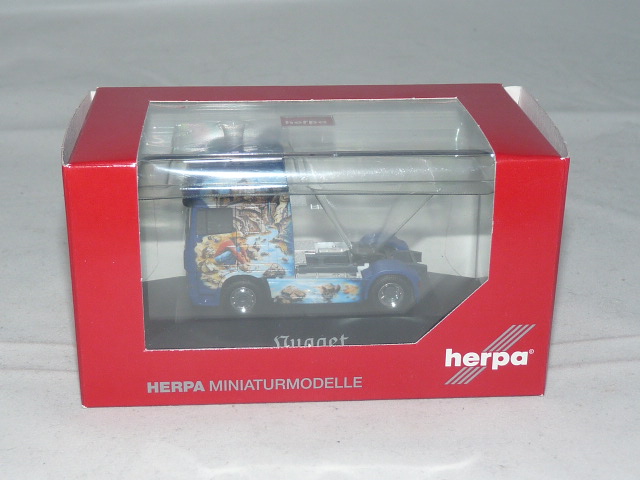 Herpa DAF XF 105 SSC Zugmaschine TT-Modellbausatz – 2 Stück Zum Selbstmontieren, Originalgetreu Für Sammler