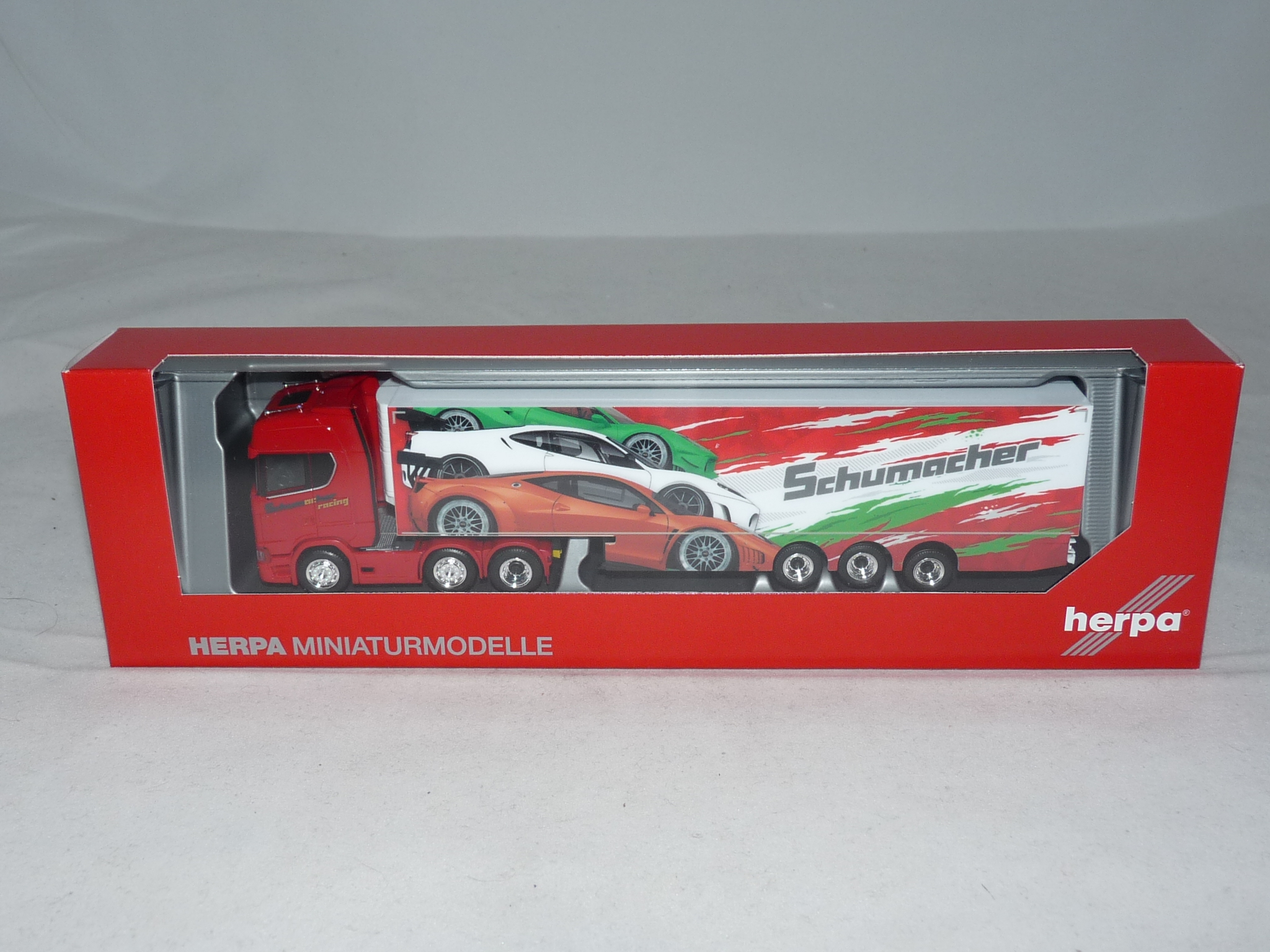Herpa 306751 Scania CS20 HD Kühlkoffer-Sattelzug Wirtz Herpa 306751 Scania CS20 HD Kühlkoffer-Sattelzug Wirtz