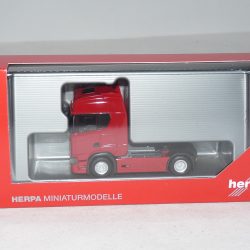 OVP Herpa 307185-003 Scania CR HD Zugmaschine eisengrau 1:87  NEU