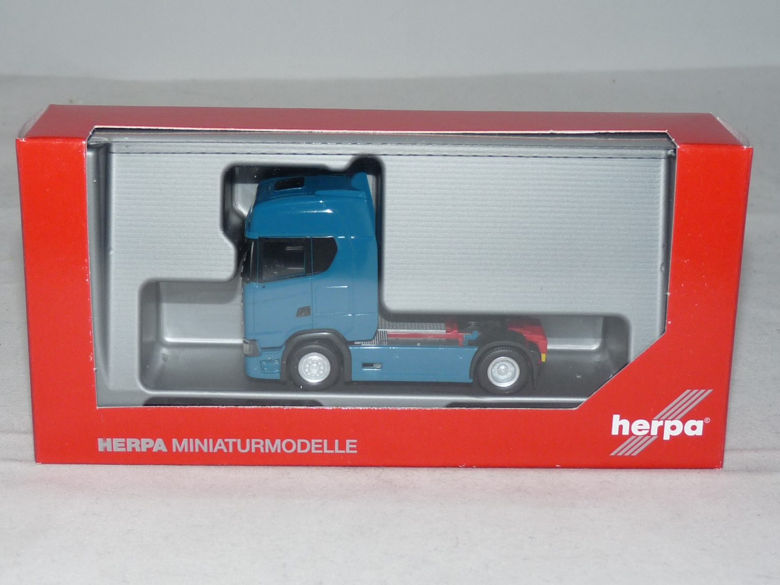 Herpa 121224 Volvo FH GL XL walking floor semitrailer 'Lüdecke