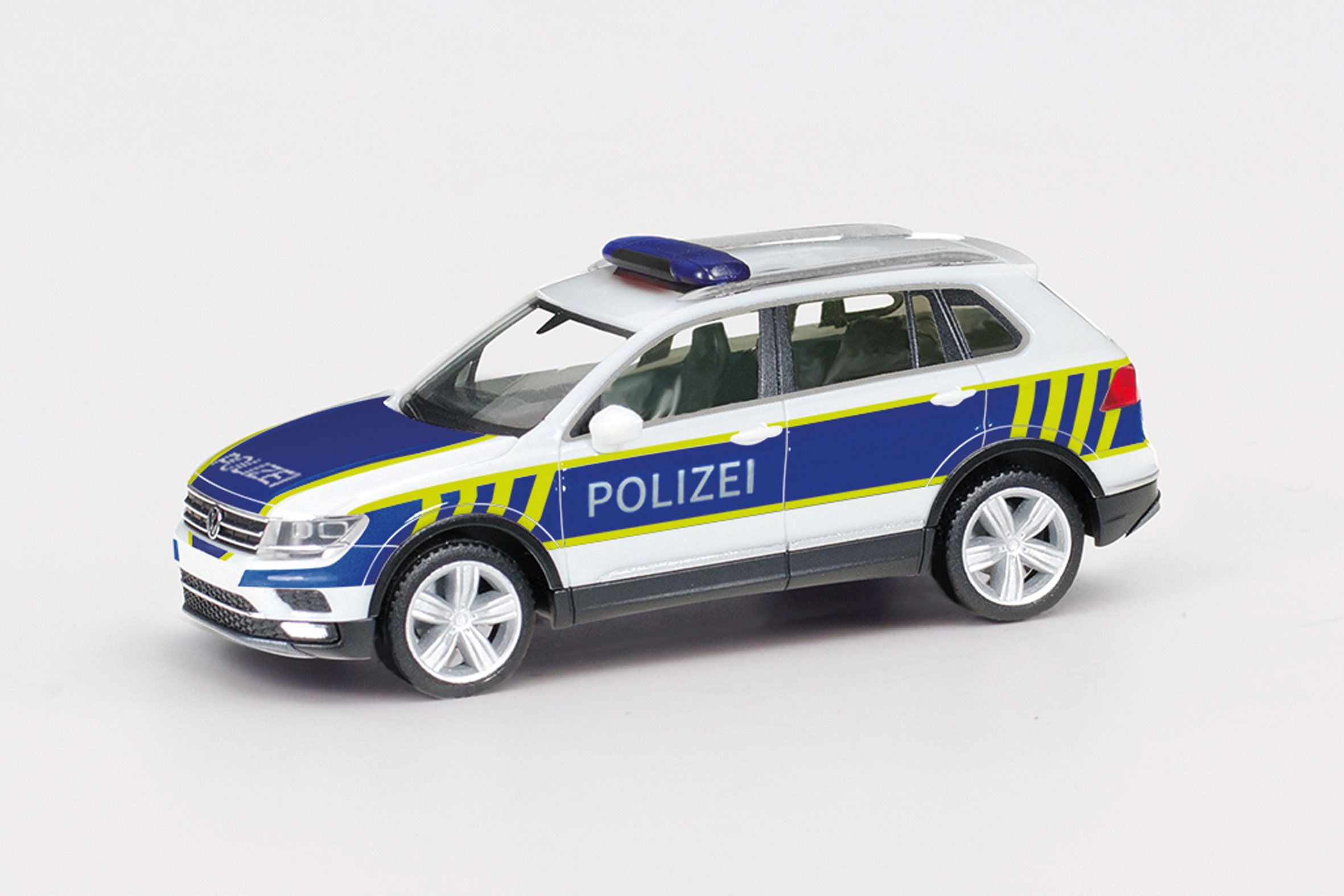 herpa 096973 VW Tiguan Polizei Sachsen-Anhalt 1:87 NEU + OVP – Modellautos  Burghardt