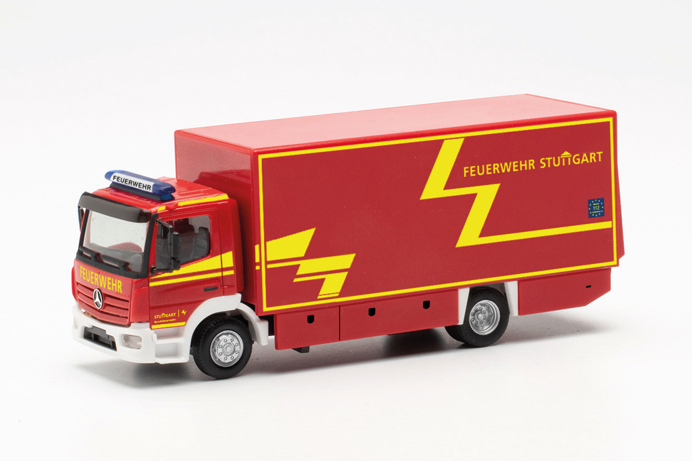 Herpa 095327 Mercedes-Benz Atego 13 Ziegler Z-Cab... - Modellbahnshop