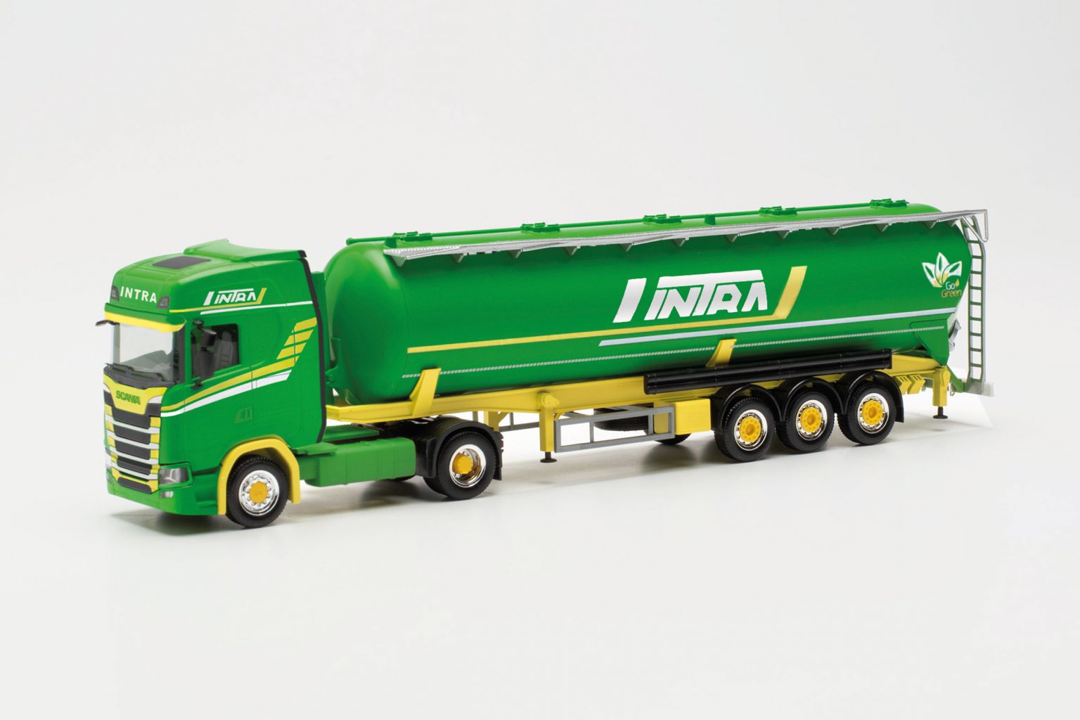 Modellino Herpa Scania CR 20 HD Aerop. Con Serbatoio Chimico – Scala 1:87, Edizione TAGLIA Fischer - Foto 1