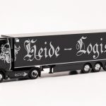 herpa 316897 Scania CS 20 Hochdach Kühlkoffer-Sattelzug Heide Logistik 1:87 NEU + OVP