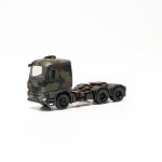 herpa 747028 Mercedes-Benz Arocs 6x4 Zugmaschine Bundeswehr flecktarn 1:87 NEU + OVP