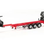 herpa 076982-002 Hammar Containerseitenlader - rot 1:87 NEU + OVP
