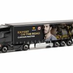 herpa 316927 Mercedes-Benz Actros Gigaspace Gardinenplanen-Sattelzug Wielton / TIP 1:87 NEU + OVP