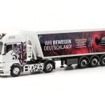 herpa 317153 MAN TGX GX Stöffelliner-Sattelzug Scheufler / Wir bewegen Deutschland 1:87 NEU + OVP