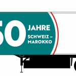 herpa 955096 Volvo FH Gl. Xl Kühlkoffer-Sattelzug Dreier - 50 Jahre Marokko Transport 1:87 NEU + OVP
