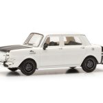 herpa 024358-004 Simca Rallye II - weiß 1:87 NEU + OVP