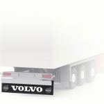 herpa 054393 Zubehör Heckspritzlappen für Auflieger und LKW "VOLVO" (8 Stück) 1:87 NEU + OVP