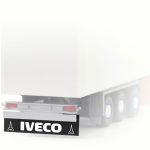 herpa 054430 Zubehör Heckspritzlappen für Auflieger und LKW "IVECO" (8 Stück) 1:87 NEU + OVP