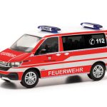 herpa 097697 VW T6.1 MTW Feuerwehr Ransbach-Baumbach 1:87 NEU + OVP