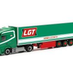 herpa 317245 DAF XG Koffer-Sattelzug LGT Logistics AS 1:87 NEU + OVP
