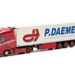 herpa 317283 DAF XG Kühlkoffer-Sattelzug P. DAEMEN 1:87 NEU + OVP