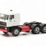 herpa 317399 Raba Zugmaschine 3achs - weiß 1:87 NEU + OVP