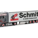herpa 317405 DAF XG+ Lowliner-Sattelzug Schmitt Seligenstadt 1:87 NEU + OVP
