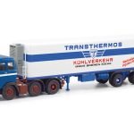 Vorbestellung herpa 87MBS026215 Mercedes-Benz LPS 2032 Kühlkoffer-Sattelzug "Rathje / Transthermos" 1:87 NEU + OVP