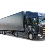 herpa 945189 Scania CR20 HD Gardinenplanen-Sattelzug CLT 1:87 NEU + OVP