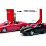 herpa 013963 MiniKit Porsche Boxster S (2 Stück) 1:87 NEU + OVP