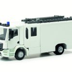 herpa 085762 Teileservice MAN TGM CC Z-Cab Löschfahrzeug 2 Stück 1:87 NEU + OVP