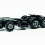 herpa 085793 Fahrgestell Zugmaschine 3achs MAN/Roman Diesel 2 Stück 1:87 NEU + OVP