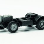 herpa 085816 Teileservice Fahrgestell Zugmaschine 2achs DAF 2800/Raba 2 Stück 1:87 NEU + OVP