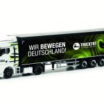 herpa 317177 MAN TGX GM Schubboden-SZ - Trucktat / Wir bewegen Deutschland 1:87 NEU + OVP