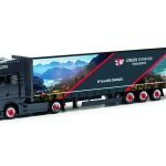herpa 317511 MAN TGX GX 15m Lowlinergardinenplanen-Sattelzug Jürgen Ehrmann Transporte 1:87 NEU + OVP