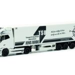 herpa 317528 Volvo FH Gl. XL 2020 Kühlkoffer-Sattelzug TSU Bode 1:87 NEU + OVP