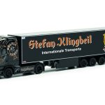 herpa 317542 Scania CS20 HD Kühlkoffer-Sattelzug Stefan Klingbeil 1:87 NEU + OVP