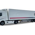 herpa 955676 Volvo FH Gl. 2020 Koffer-Sattelzug Fiege Logistik 1:87 NEU + OVP