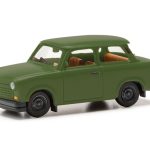 herpa 027342-005 Trabant 1.1 Limousine - olivgrün (NVA) 1:87 NEU + OVP