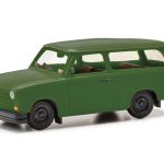 herpa 027359-005 Trabant 1.1 Universal - olivgrün (NVA) 1:87 NEU + OVP