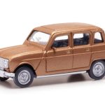 herpa 030199-002 Renault R4 - beigemetallic 1:87 NEU + OVP