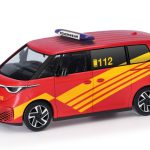 herpa 097970 VW ID. Buzz ELW Feuerwehr 1:87 NEU + OVP