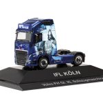 herpa 111119 Volvo FH Gl. XL 2020 Solozugmaschine IFL Köln / Nightfighter 1:87 NEU + OVP