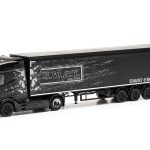 herpa 317603 DAF XG Schubboden-Sattelzug S.W.A.T. 1:87 NEU + OVP