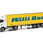 herpa 317931 Iveco S-Way LNG Gardinenplanen-SZ - Willi Betz 1:87 NEU + OVP