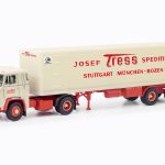 Vorbestellung herpa 87MBS026260 Scania Vabis LB 76 Koffer-Sattelzug "Tress" 1:87 NEU + OVP